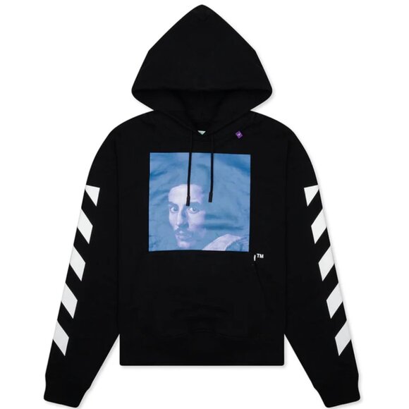 🖤Off-White Virgil Abloh🖤Bernini Diagonal "Business Casual" Hoodie